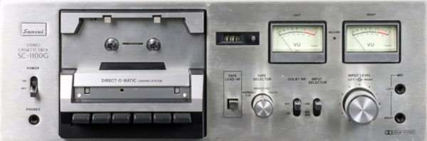 Cassette deck